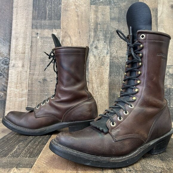 Whites Hathorn Explorer Soft Toe Packer Logger Work Boots Mens 10 D - Picture 1 of 12